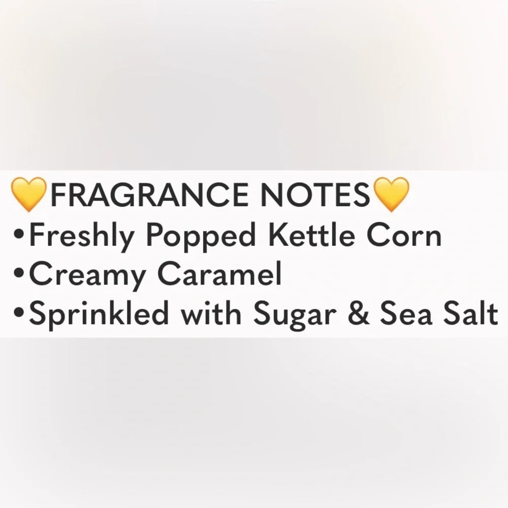💛WHITE BARN💛Sweet Kettle Corn 3-Wick Candle/NWT - Picture 2 of 6